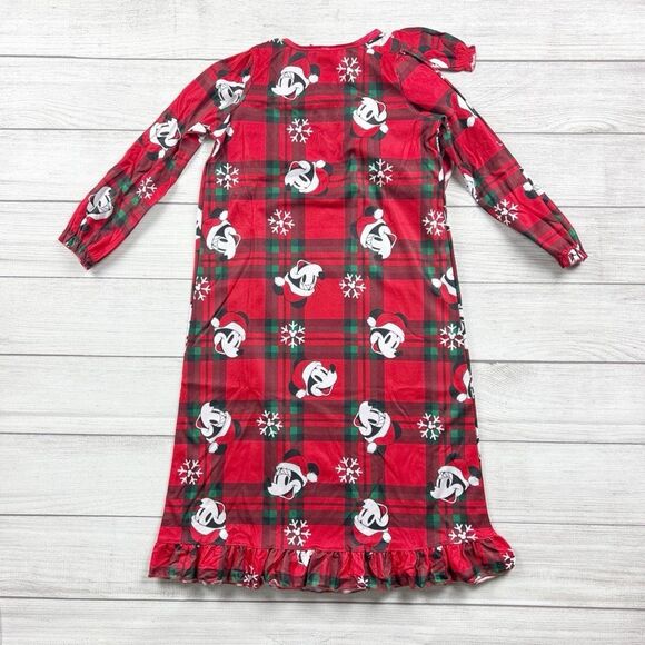NWT Disney Mickey Mouse Flannel Granny Nightgown with Doll Match - Picture 3 of 3